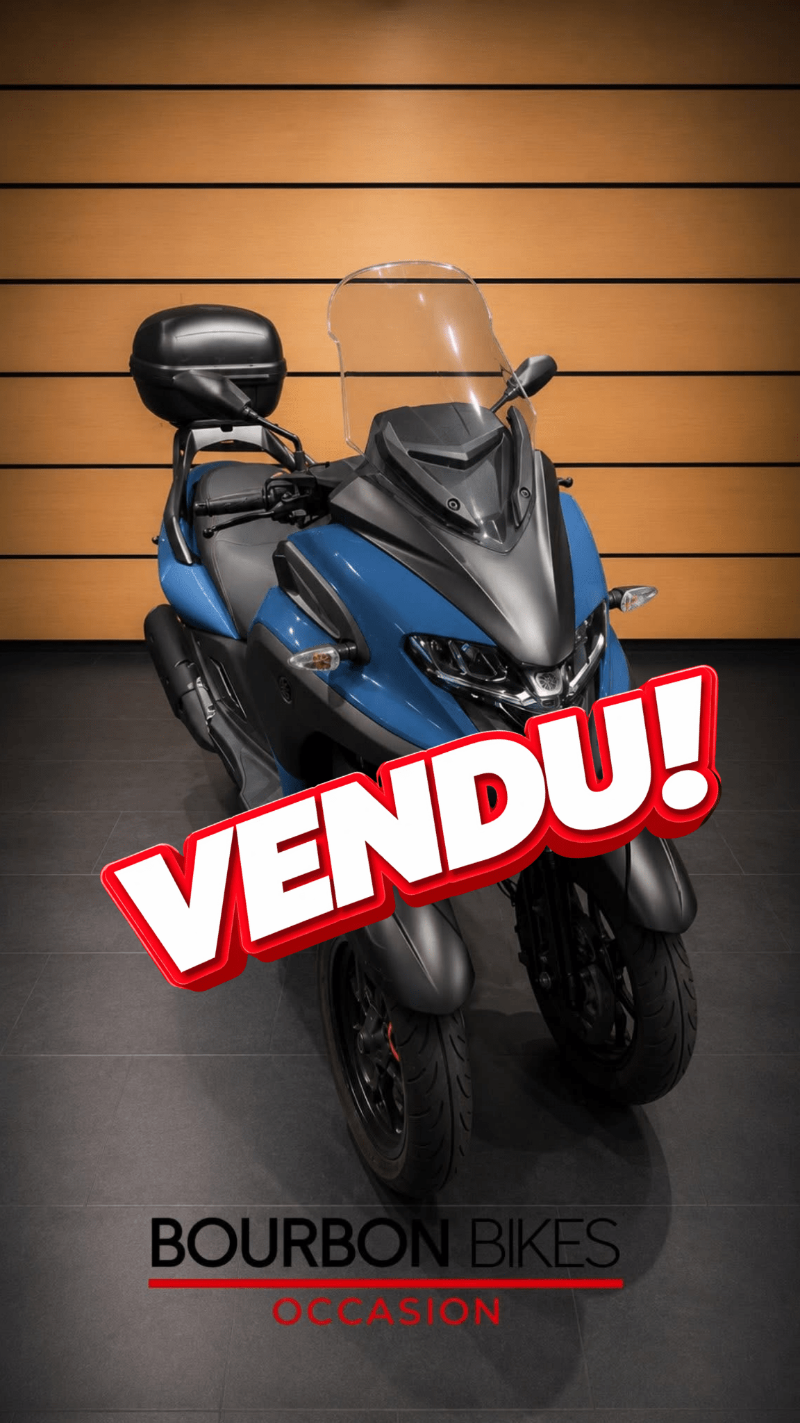 YAMAHA TRICITY 300 
