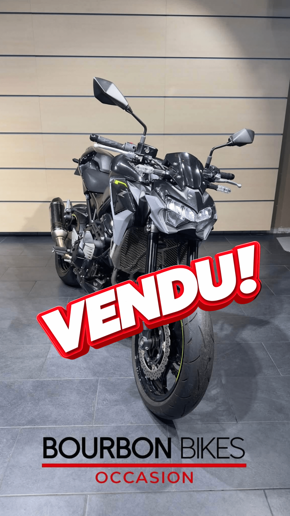 KAWASAKI Z900 PACK PERF 