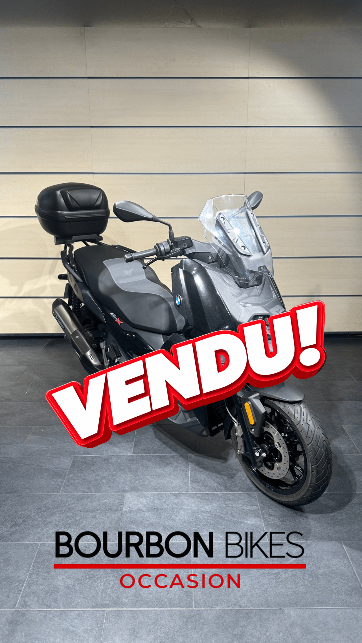 BMW C 400X 
