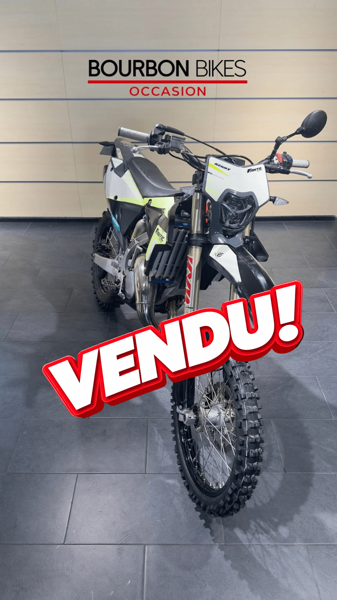 FANTIC 125 XE 