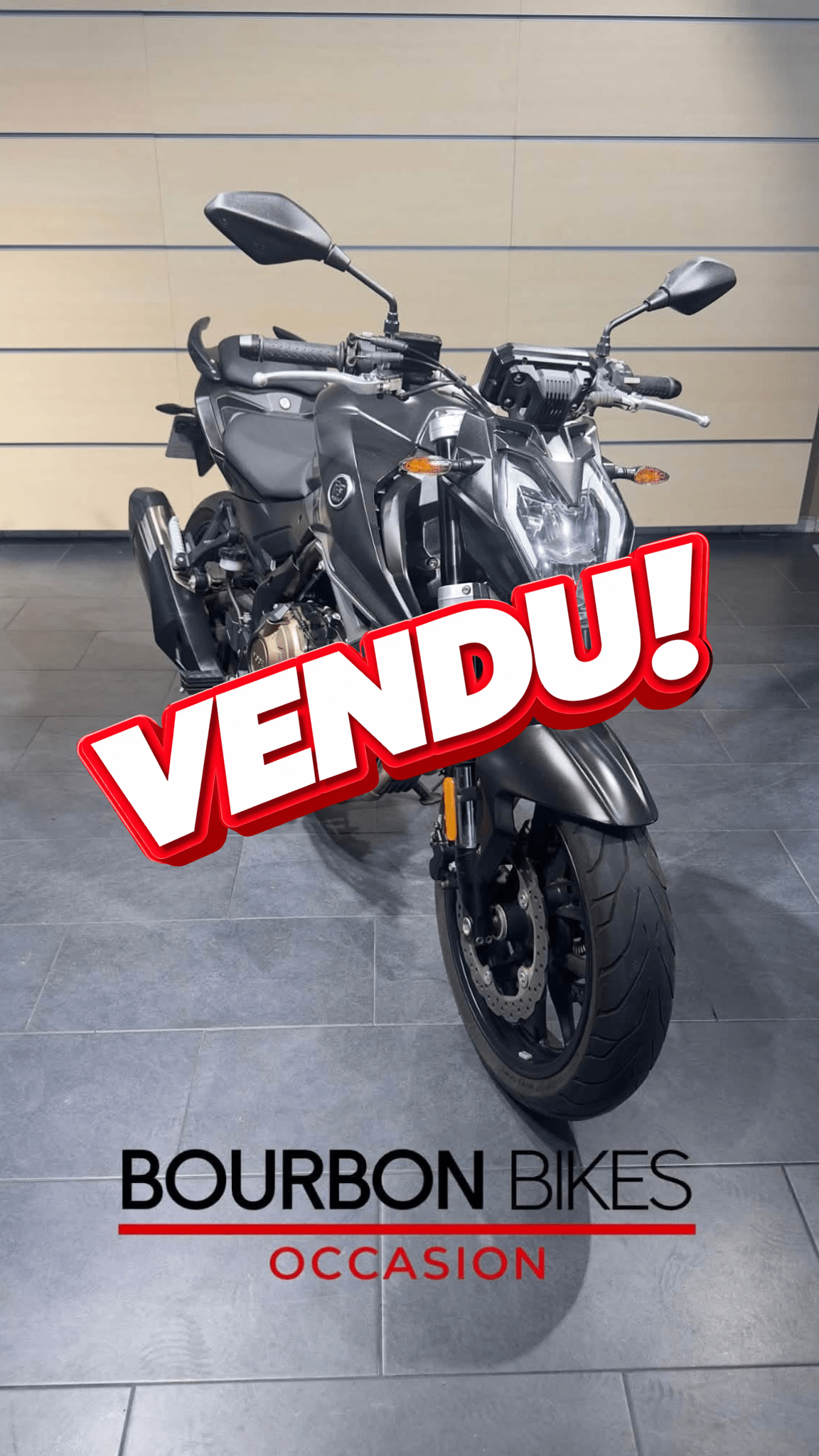 VOGE 625 R 
