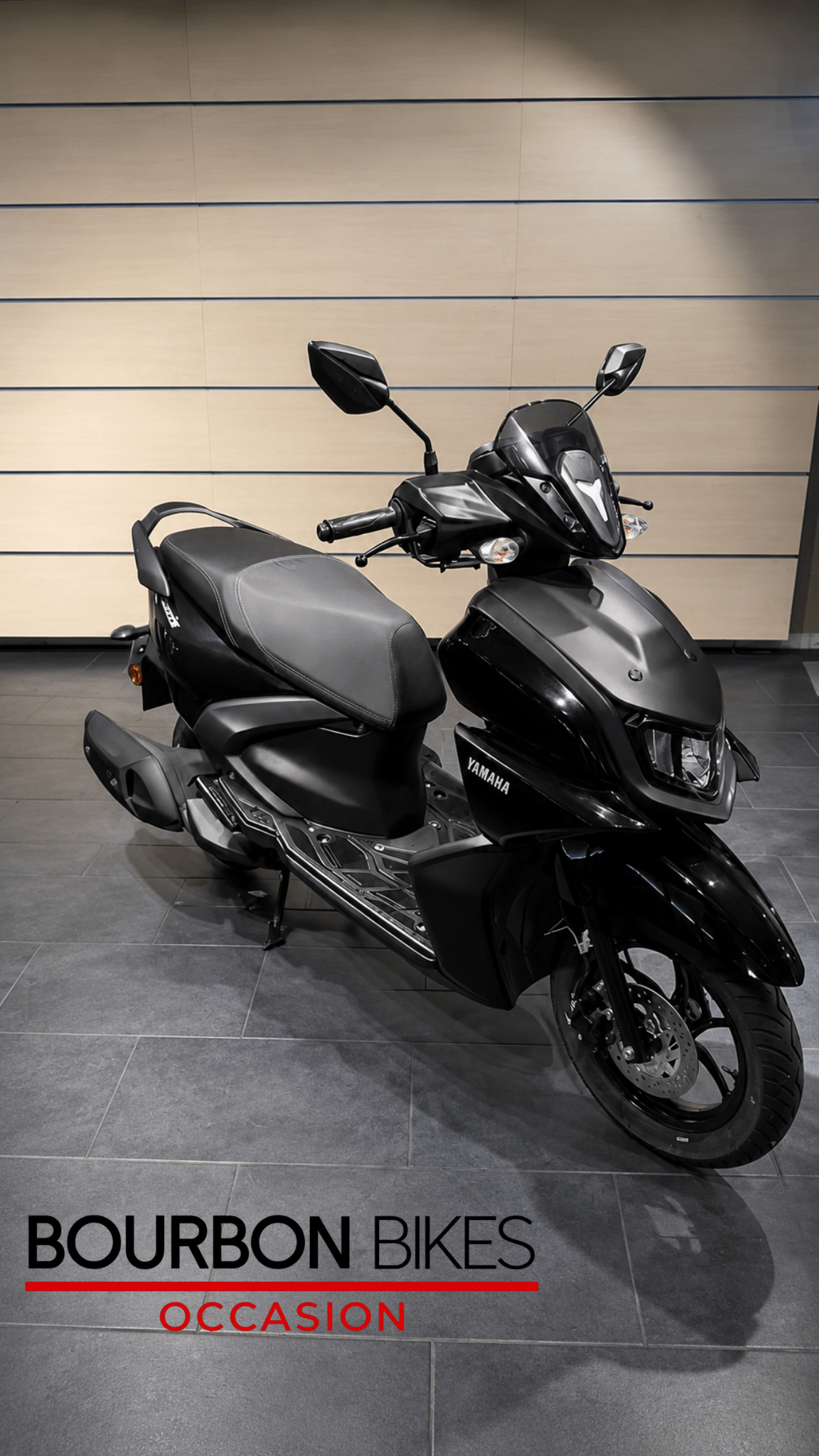 YAMAHA RAY ZR 125 