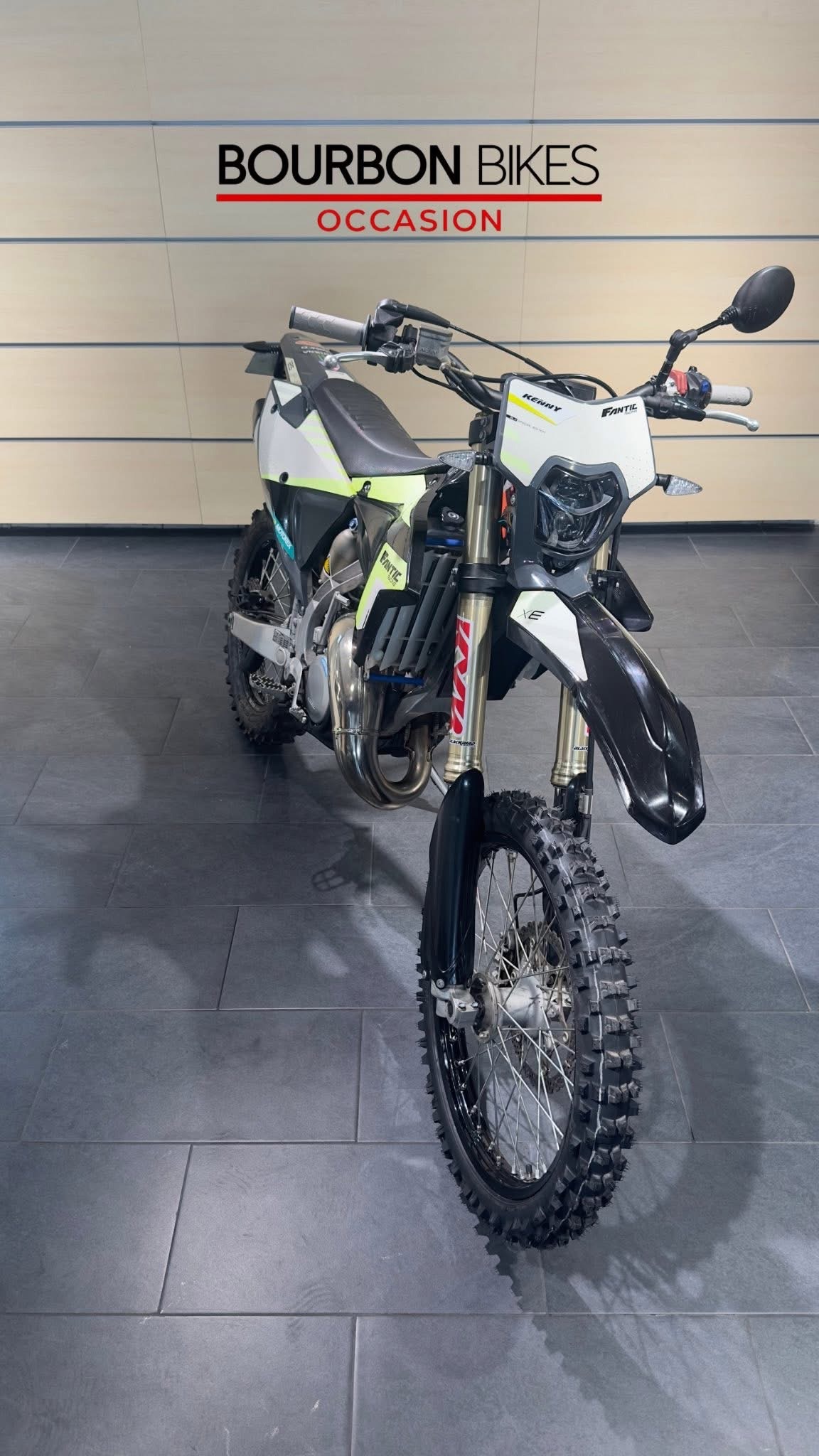 FANTIC 125 XE 