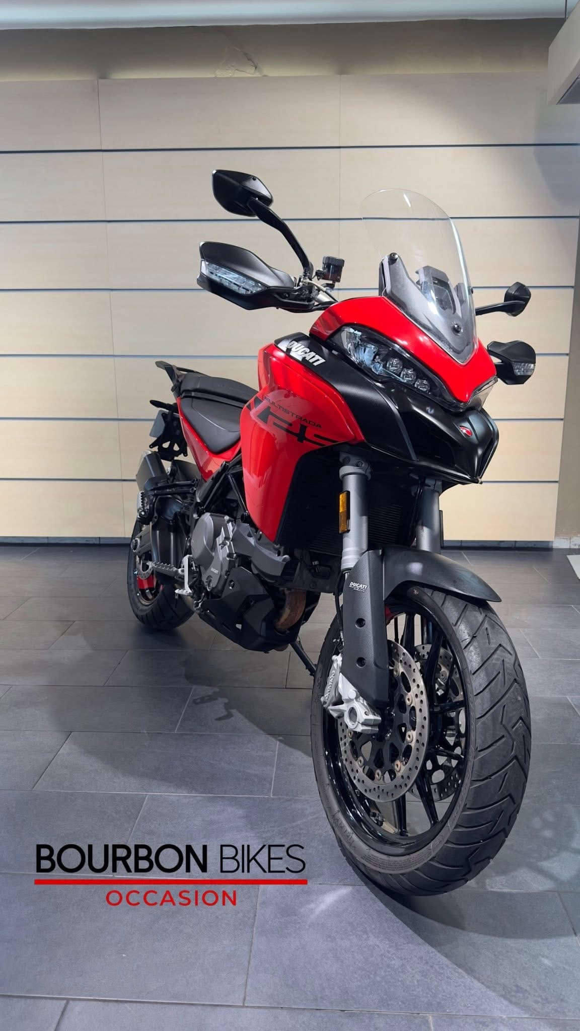 DUCATI MULTISTRADA V2S 