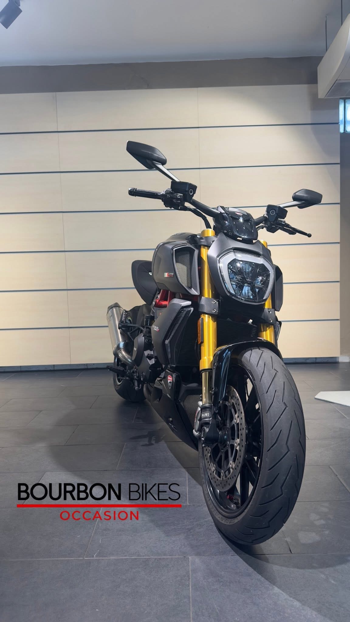 DUCAZTI DIAVEL 1260 S EDITION LIMITED 