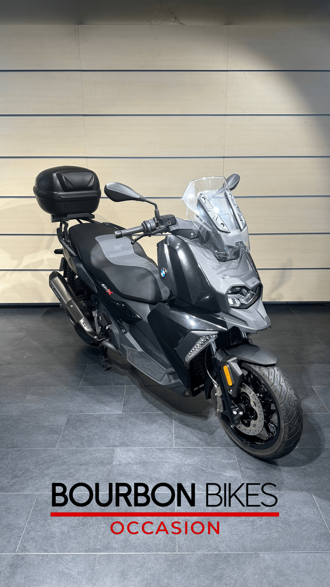 BMW C 400X 