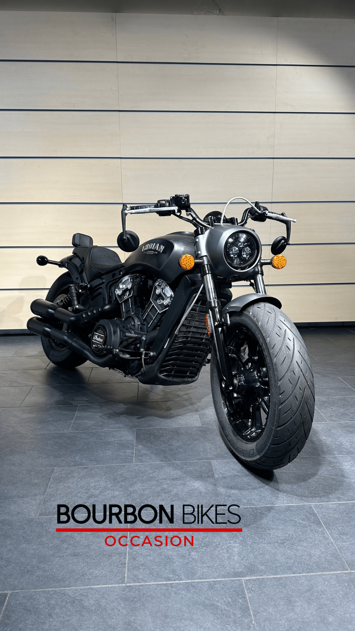 INDIAN SCOUT BOBBER 