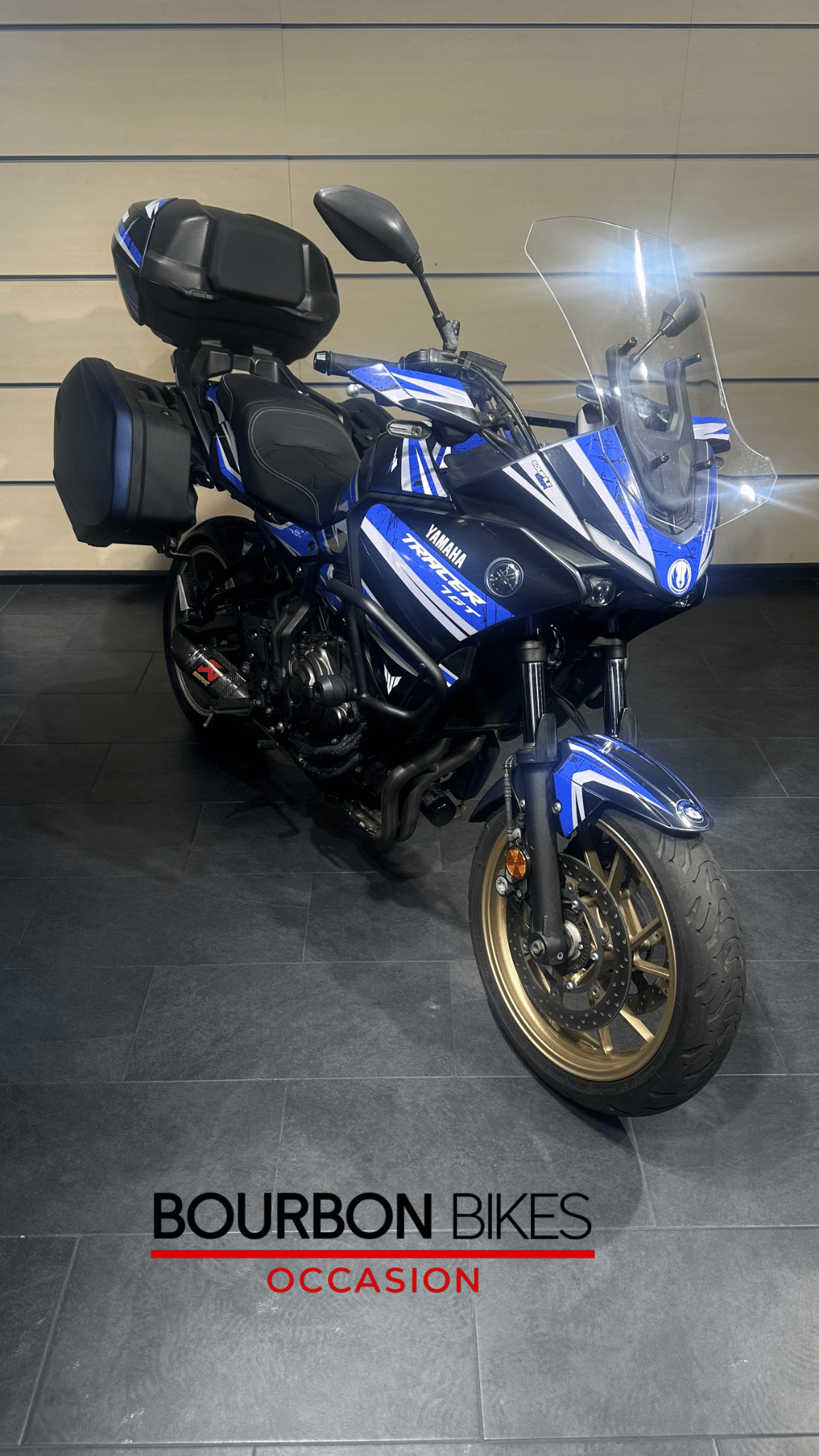 YAMAHA TRACER 7 GT 