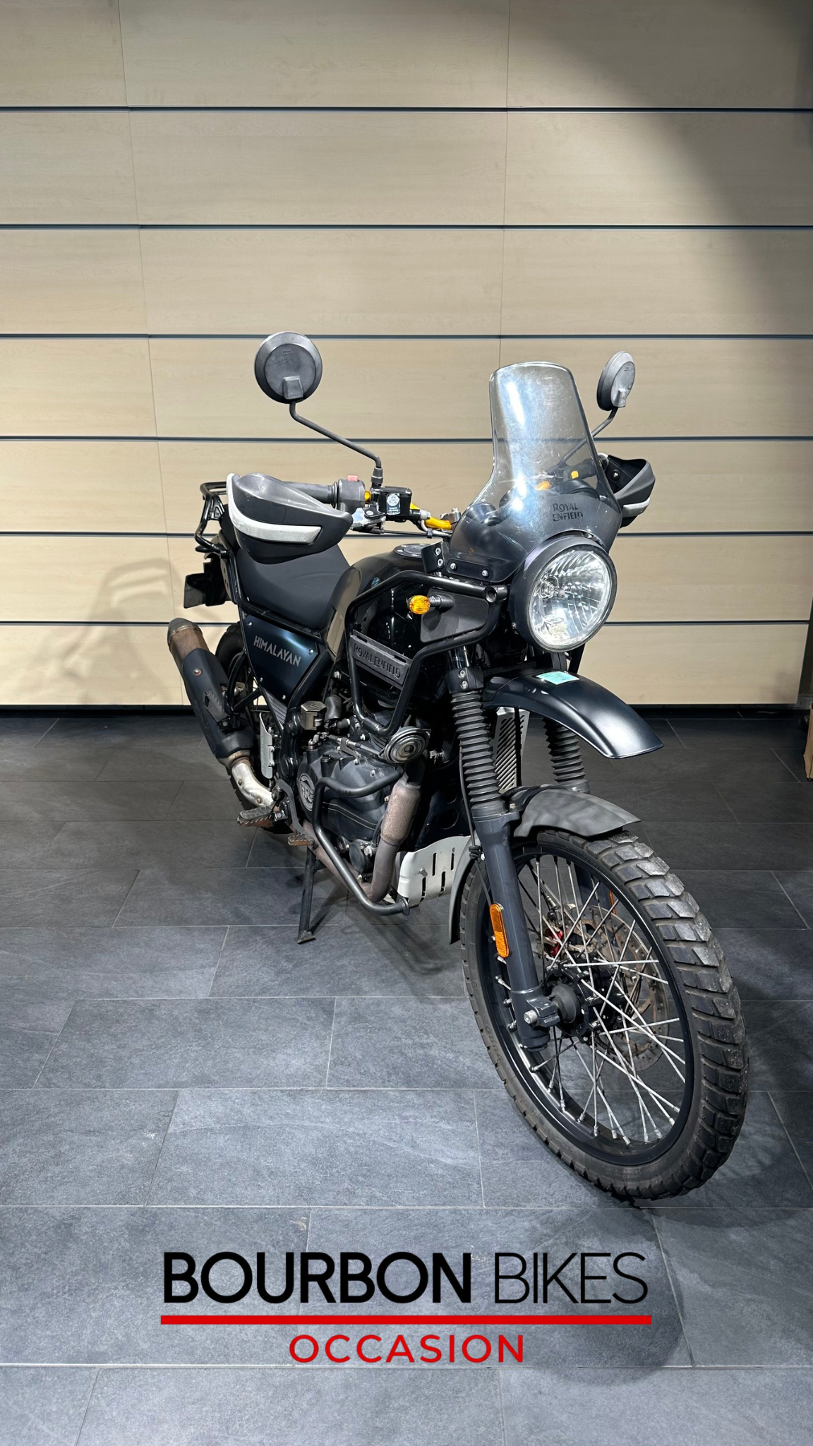 ROYAL ENFIELD HIMALAYAN 410 