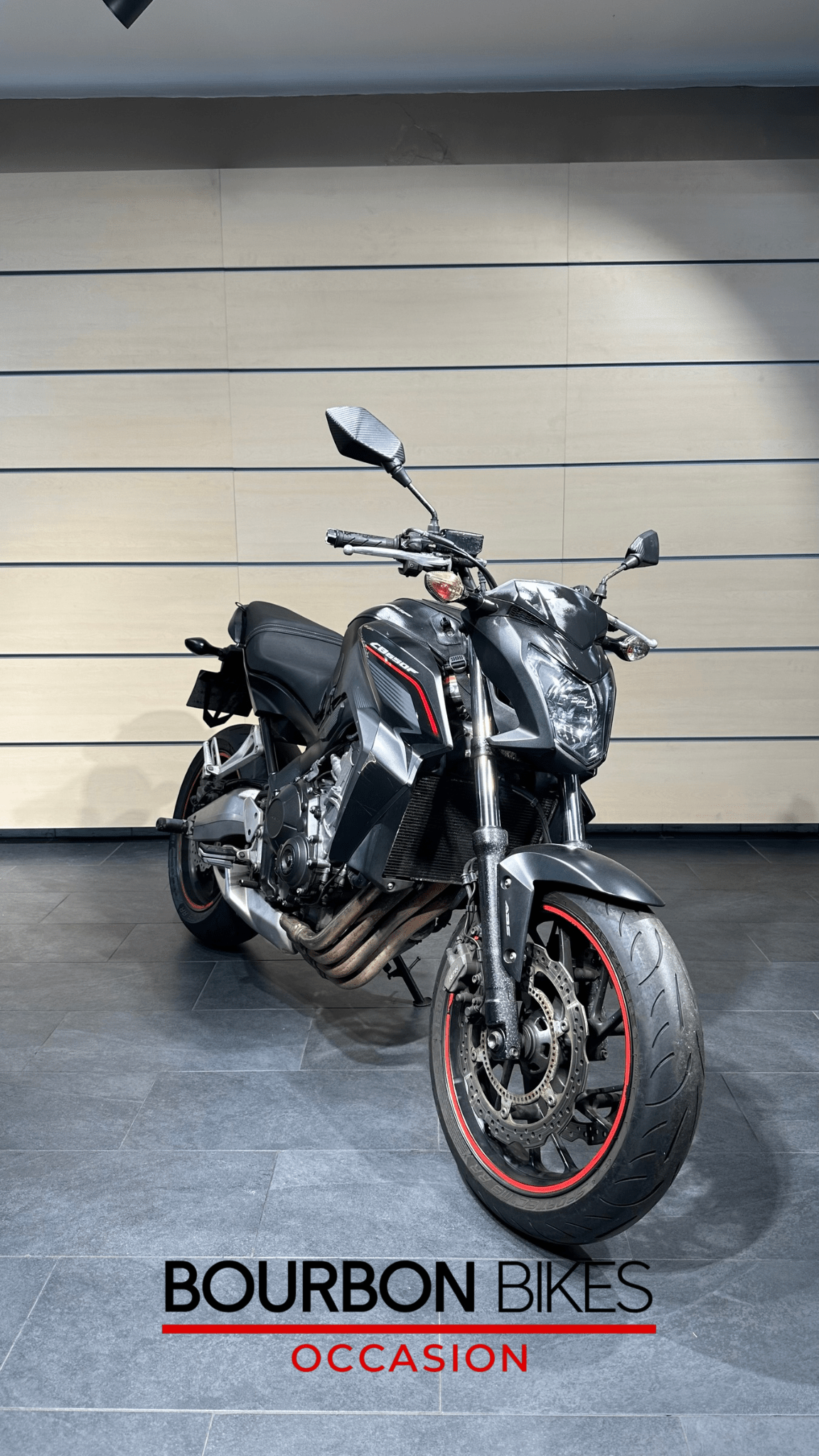 HONDA CB 650 F