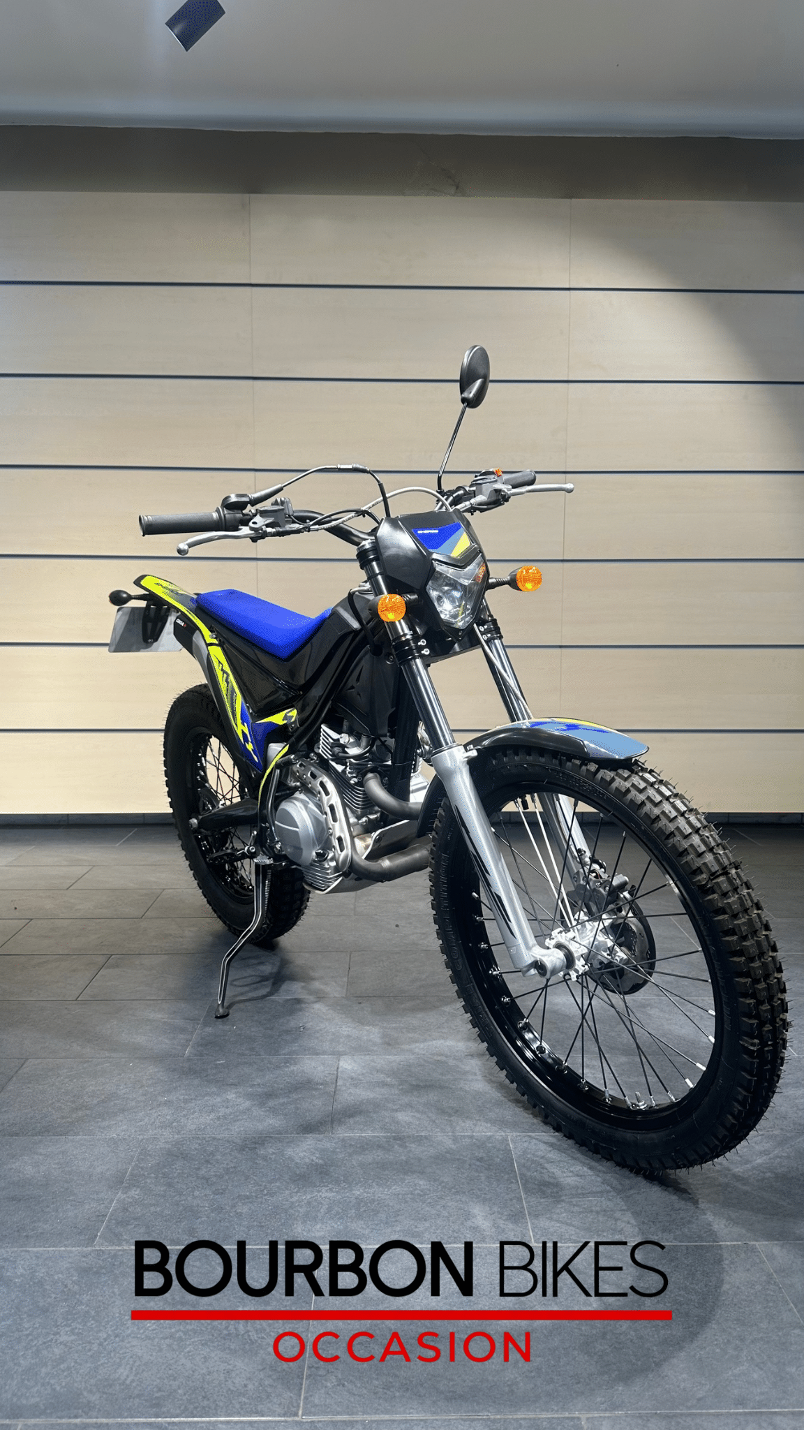 SHERCO TY LONG RIDE 